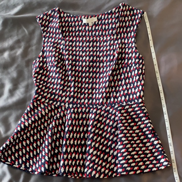 eri + ali knit peplum top from Anthropologie - Picture 2 of 3